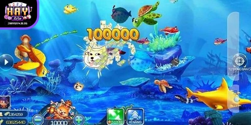 Bắn cá Haywin được tối ưu cho cả máy tính và thiết bị di động