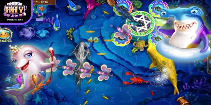 Chiến thuật bắn 3-5 phát đạn này phù hợp với tựa game Bắn Cá Rồng