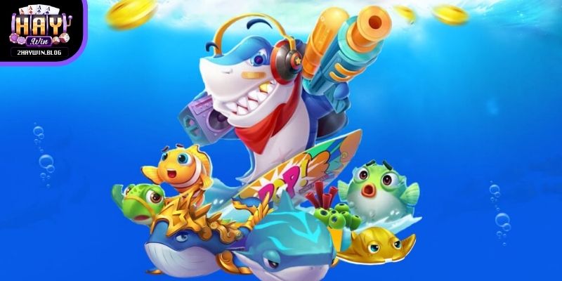 Bắn Cá Rồng là trò chơi cá cược đổi thưởng hot nhất tại Haywin