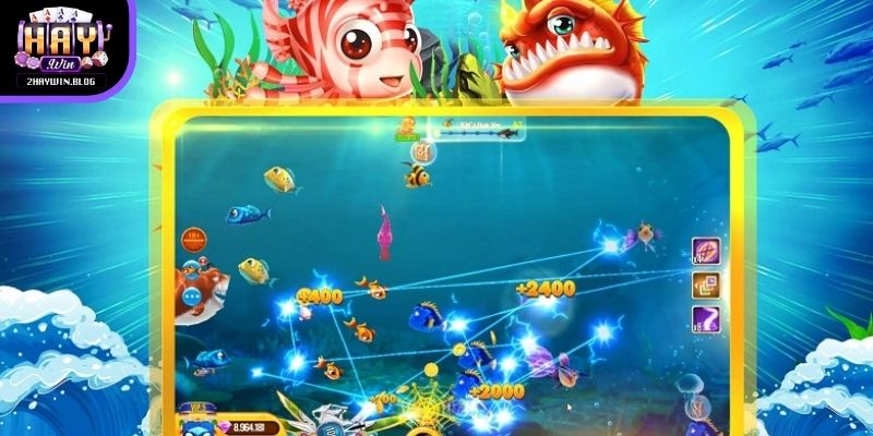 Bắn Cá Vàng được thiết kế để khác biệt so với các game truyền thống