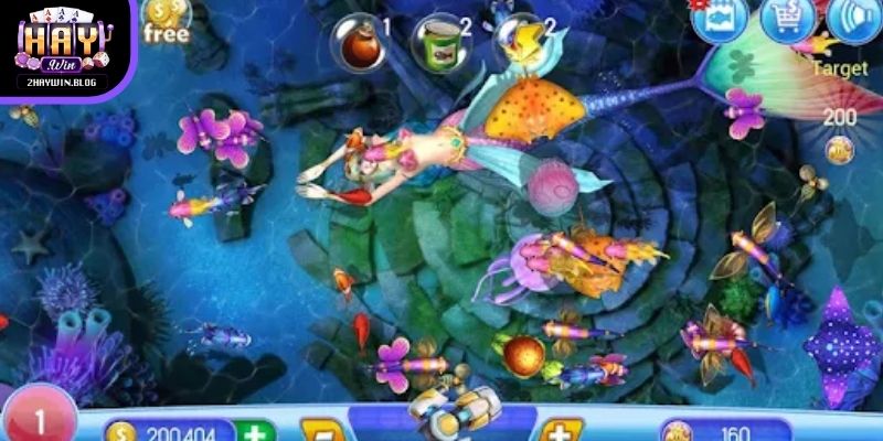 Súng đặc biệt là công cụ quan trọng khi trải nghiệm game Bắn Cá Vàng