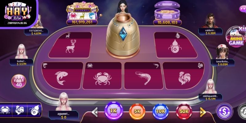 Bầu Cua lựa chọn giải trí quen thuộc được nhiều người yêu thích