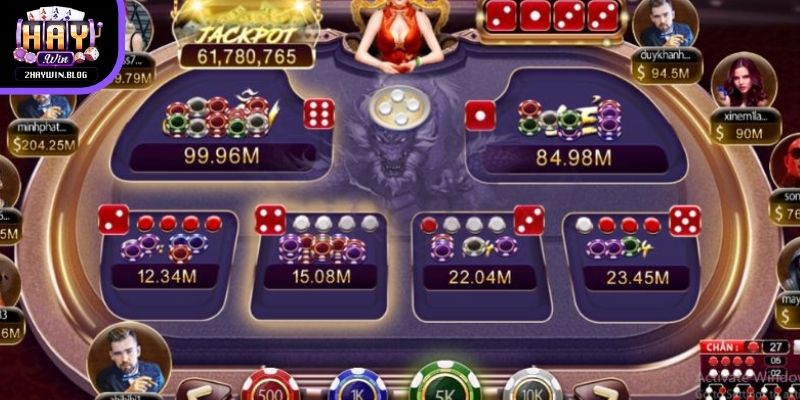 Cách chơi xóc đĩa chẵn lẻ thông qua luật cơ bản của game