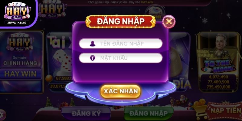 Người chơi ưu tiên đăng nhập Haywin trên máy tính nhờ màn hình lớn