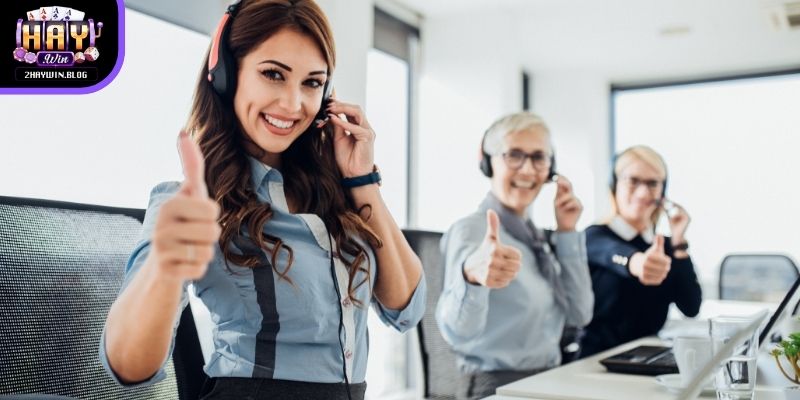 Liên hệ Haywin với nhiều hình thức nhằm đáp ứng nhu cầu hội viên