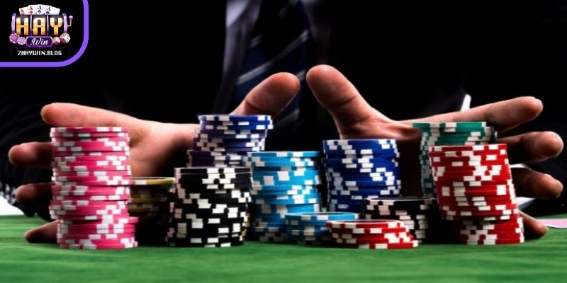 All-in là hành động cược toàn bộ số tiền còn lại trên bàn theo luật Poker
