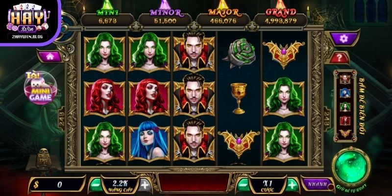 Nổ Hũ Haywin được nhiều người chơi quan tâm và lựa chọn tham gia