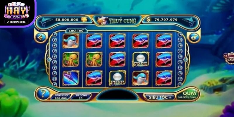 Nổ Hũ Thuỷ Cung lựa chọn slot quen thuộc nhiều người quan tâm