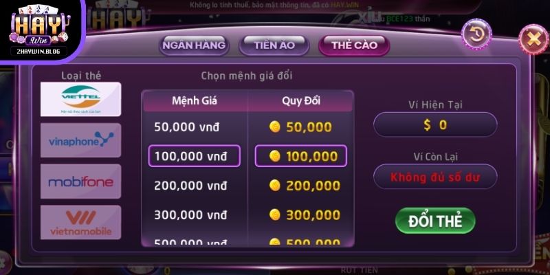 Việc theo dõi lịch sử giao dịch giúp rút tiền Haywin minh bạch hơn