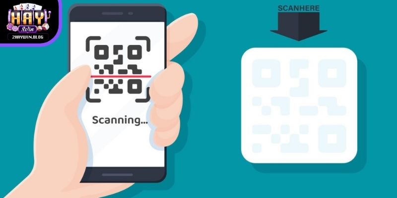 Quét mã QR để tải app Haywin về điện thoại chạy hệ điều hành Android